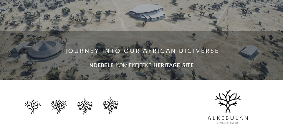 Ndebele Alkebulan Metaverse Digiverse