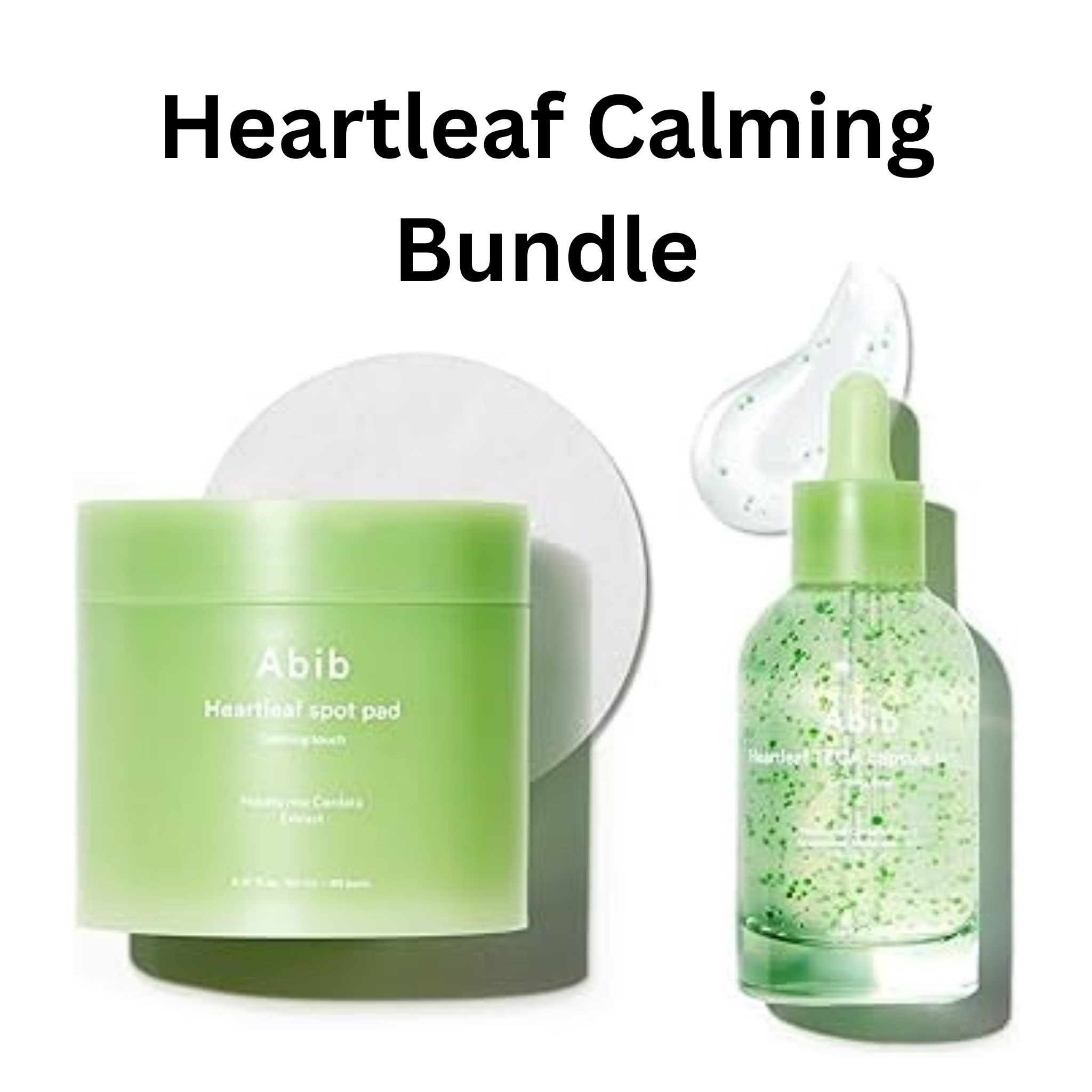 ABIB Heartleaf Calming Duo – באנדל הרגעה