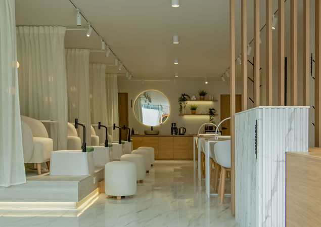 Beauty Spa. Diseño por Hant/Studio. Fotografía Natalia Parrado.  AD Photo by Nat.