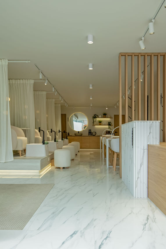 Beauty Spa. Diseño por Hant/Studio. Fotografía Natalia Parrado. AD Photo by Nat.