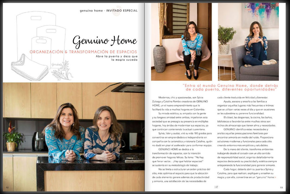 Editorial LOOK&FEEL Magazine. Fotografía por Natalia Parrado, AD Photo By Nat