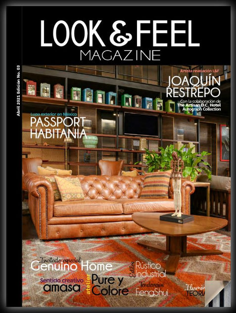 Editorial LOOK&FEEL Magazine. Fotografía por Natalia Parrado, AD Photo By Nat