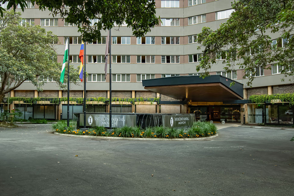 Hotel InterContinental Movich Medellín AD Photo by Natalia Parrado. Germán Efromovich. LOOK&FEEL Magazine