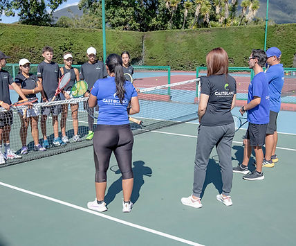ENTRENAMIENTO TENIS, CASTIBLANCO TENNIS ACADEMY