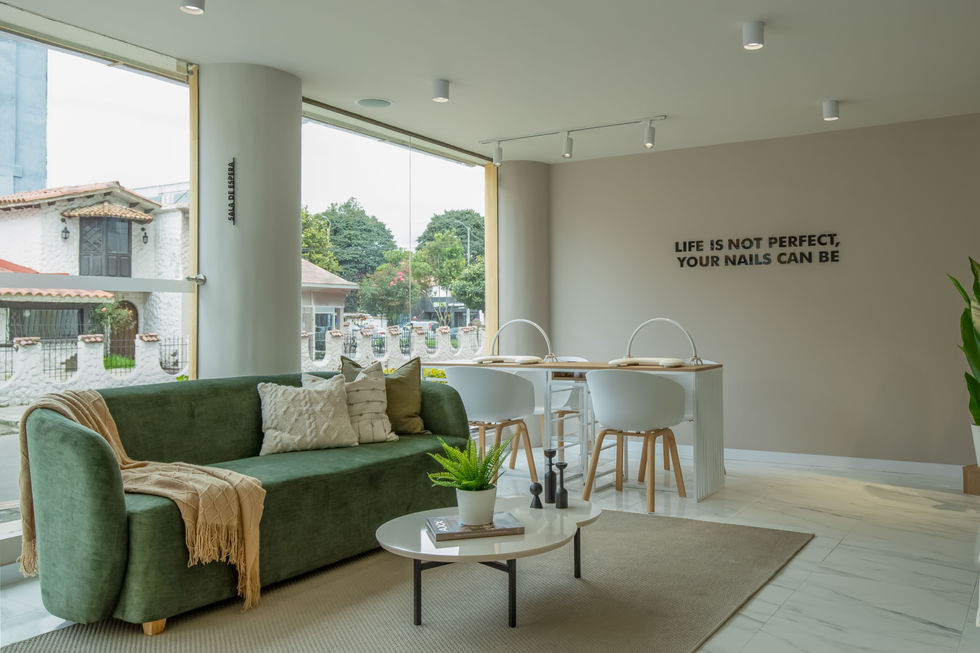 Beauty Spa. Diseño por Hant/Studio. Fotografía Natalia Parrado. AD Photo by Nat.