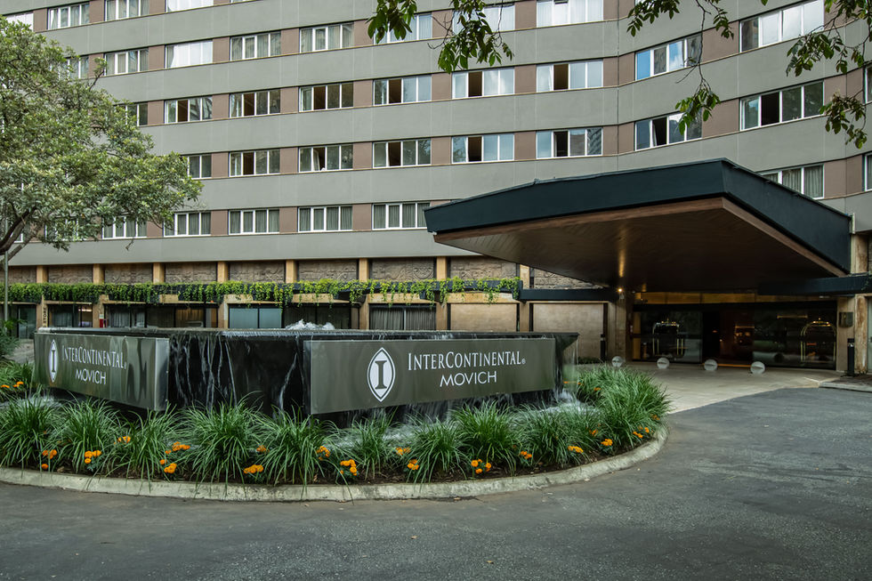 Hotel InterContinental Movich Medellín AD Photo by Natalia Parrado. Germán Efromovich. LOOK&FEEL Magazine