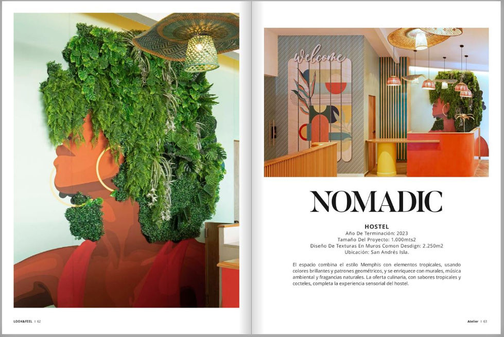 Editorial LOOK&FEEL Magazine. Fotografía por Natalia Parrado, AD Photo By Nat