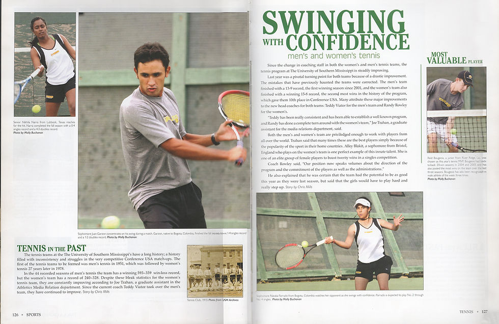 USM - Southern Miss Tennis
