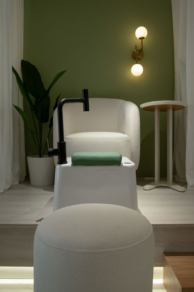 Beauty Spa. Diseño por Hant/Studio. Fotografía Natalia Parrado. AD Photo by Nat.