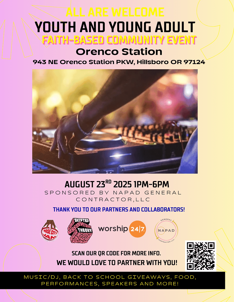 Youth and Young Adult Community Gathering