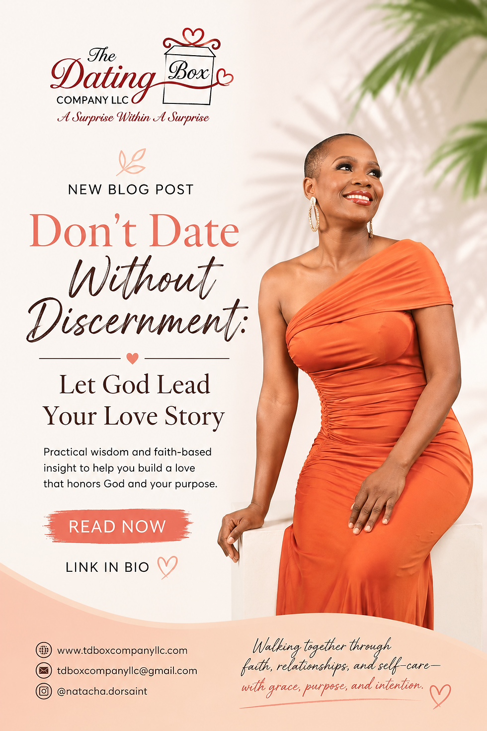 Don't Date Without Discernment: Let God Lead Your Love Story