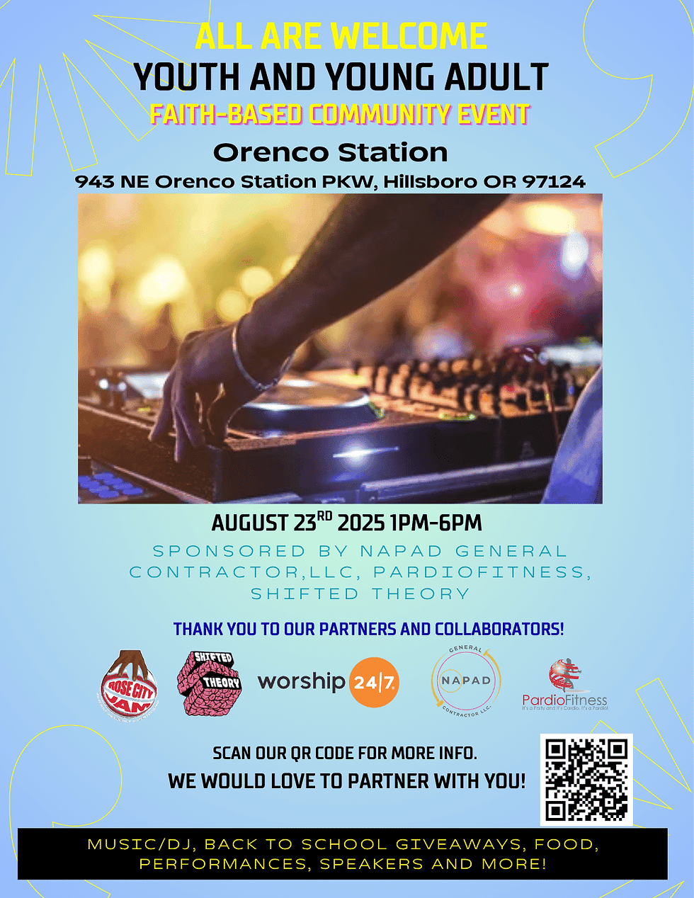 Youth and Young Adult Community Gathering