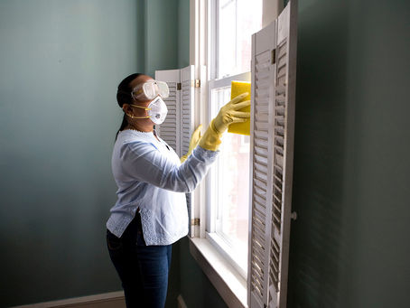 Lockdown cleaning and sanitation services