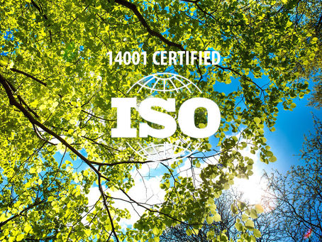 IWESCO holds ISO 14001 environmental certification