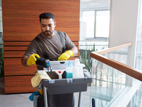 What accreditations should a cleaning company have?