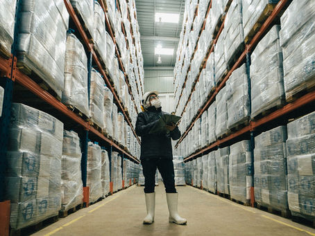 Complete checklist for warehouse cleaning