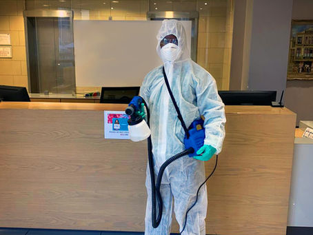 Why businesses need to use fogging for complete sanitisation