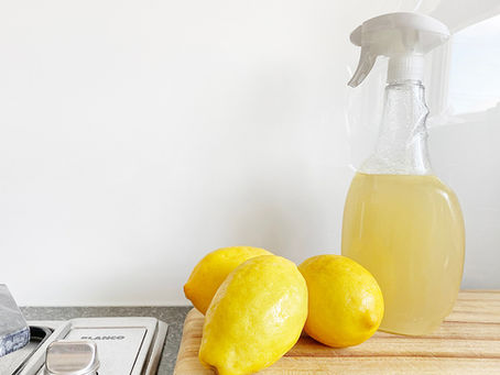 Natural cleaning ingredients you have in your home