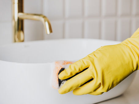 The differences between disinfecting and cleaning