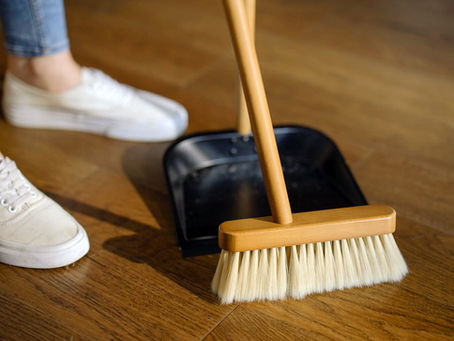 How to clean your property at the end of the lease