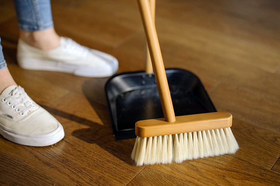 How to clean your property at the end of the lease