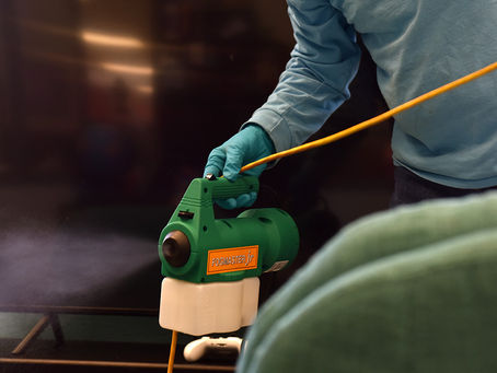 IWESCO offers fogging and disinfecting services