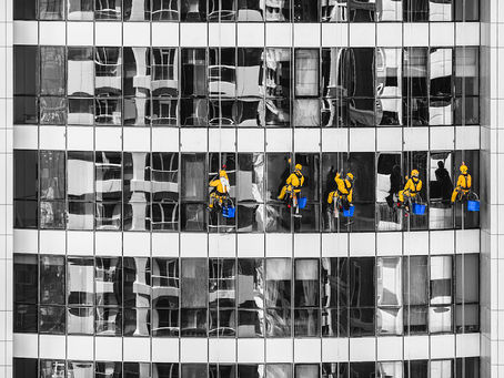What exactly does commercial cleaning mean?