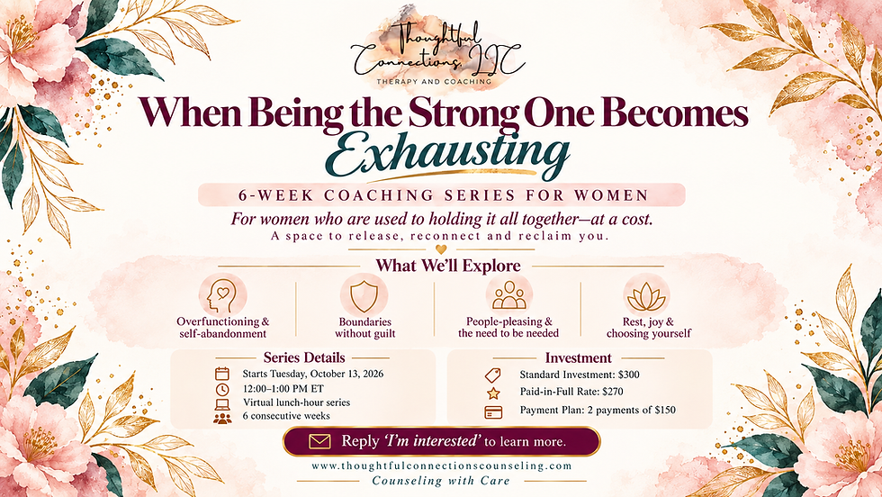 Over functioning? SAVETHE DATE