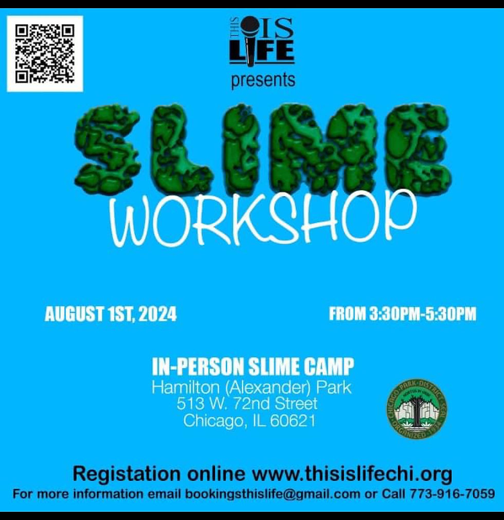 Slime Making Class