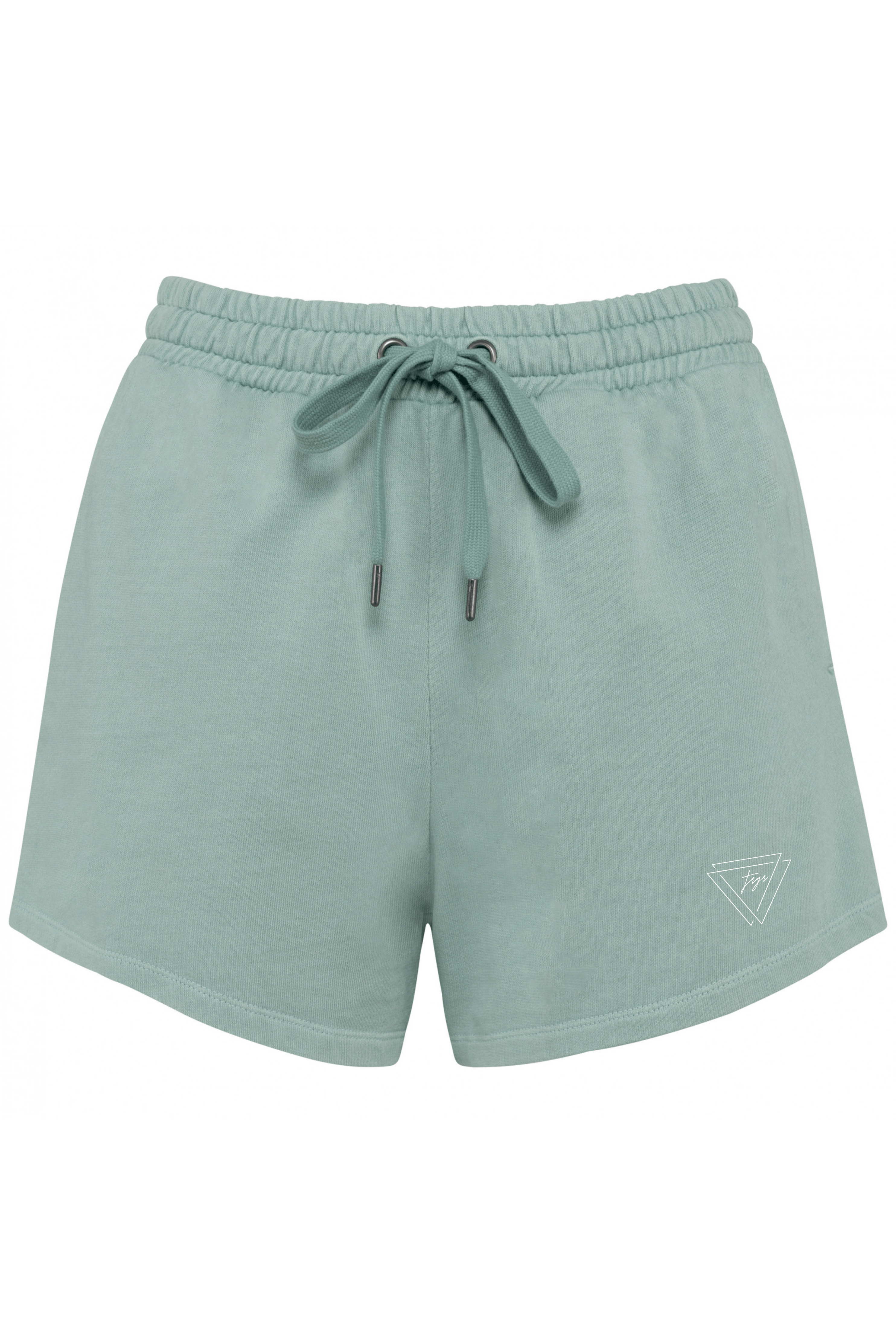 Trieger Shorts Women  // washed green