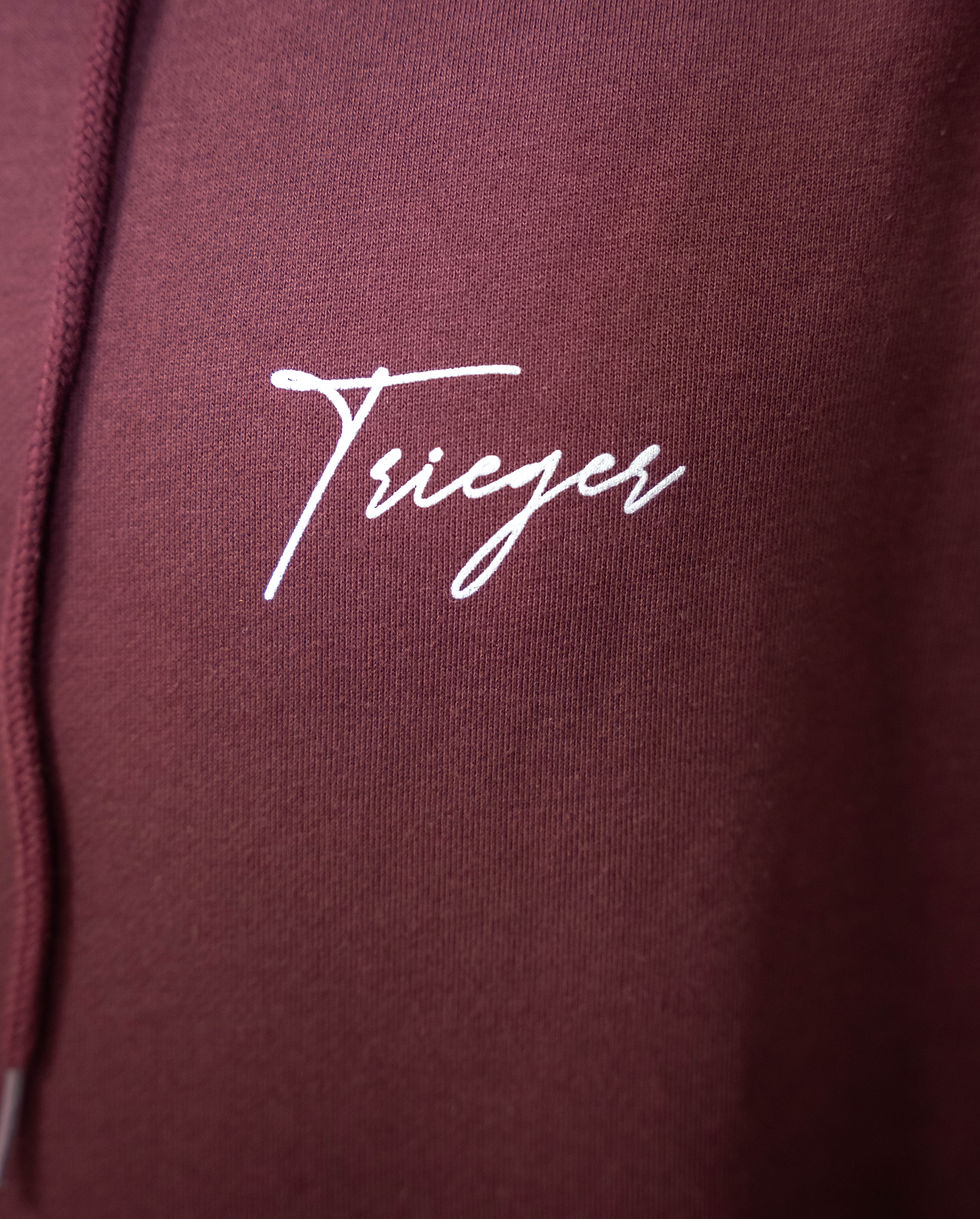 Miniaturbild: Hoodie Unisex Fine Hand // cherry