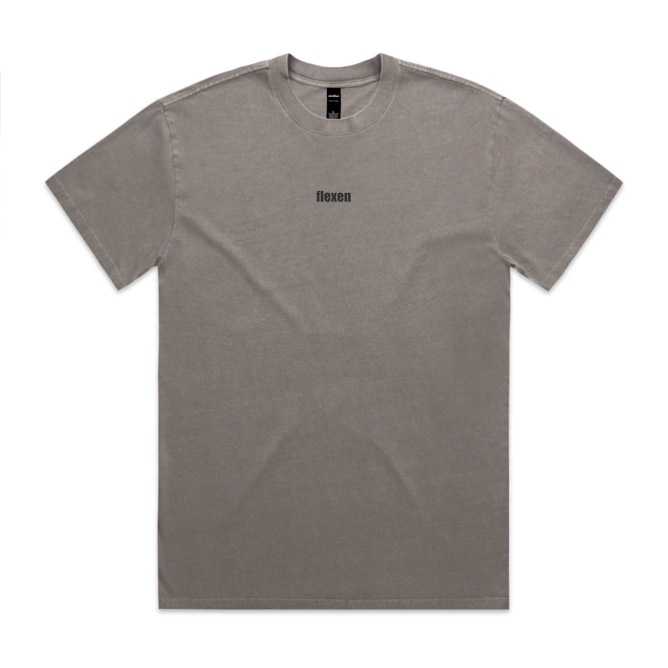 Heavy Oversize Shirt flexen // faded grey