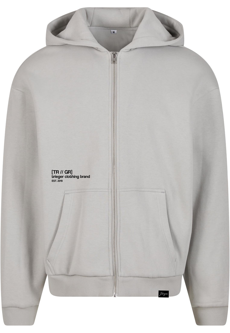 Miniaturbild: Fluffy Zip Hoodie