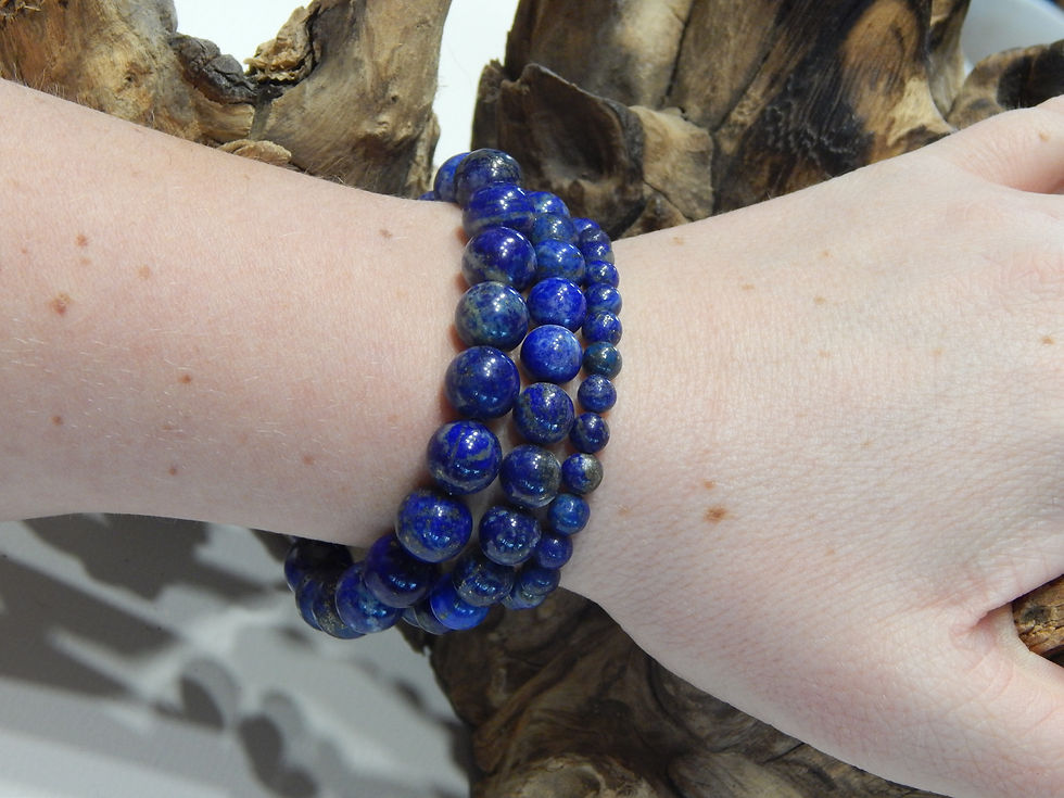Miniature : Bracelet Lapis-Lazuli