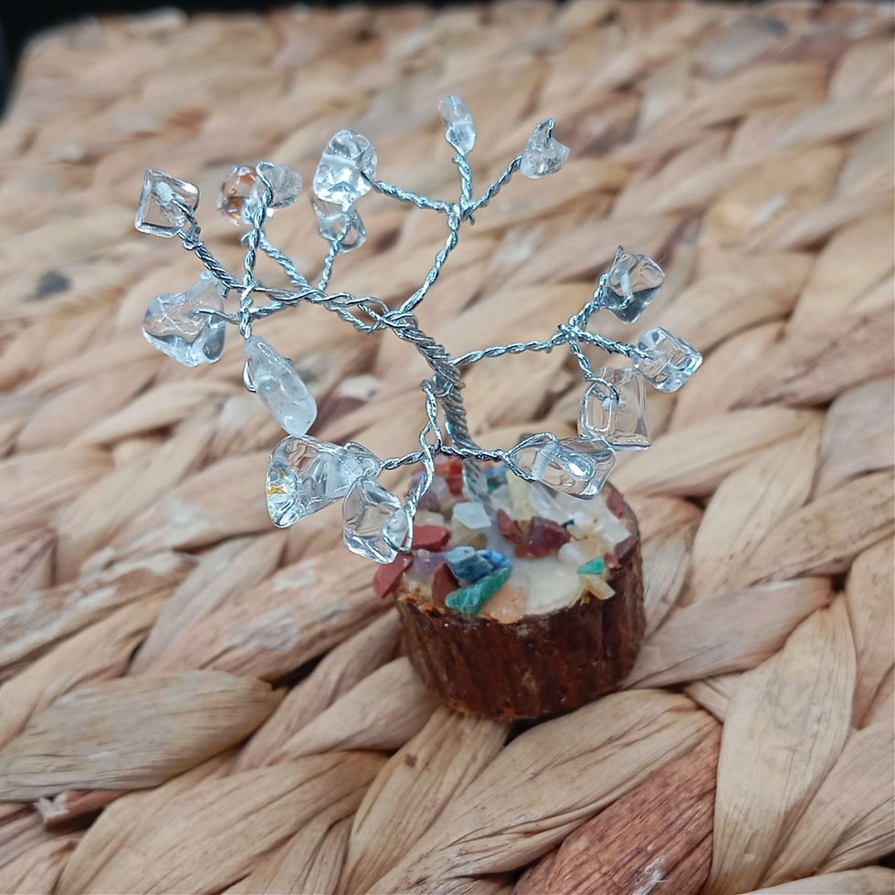 Arbre Cristal de roche