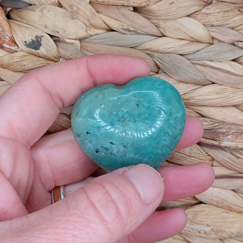 Miniature : Cœur Amazonite