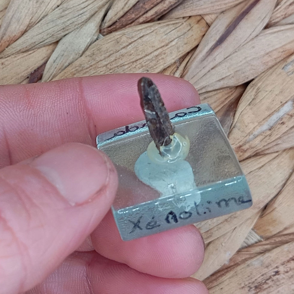 Miniature : Xénotime