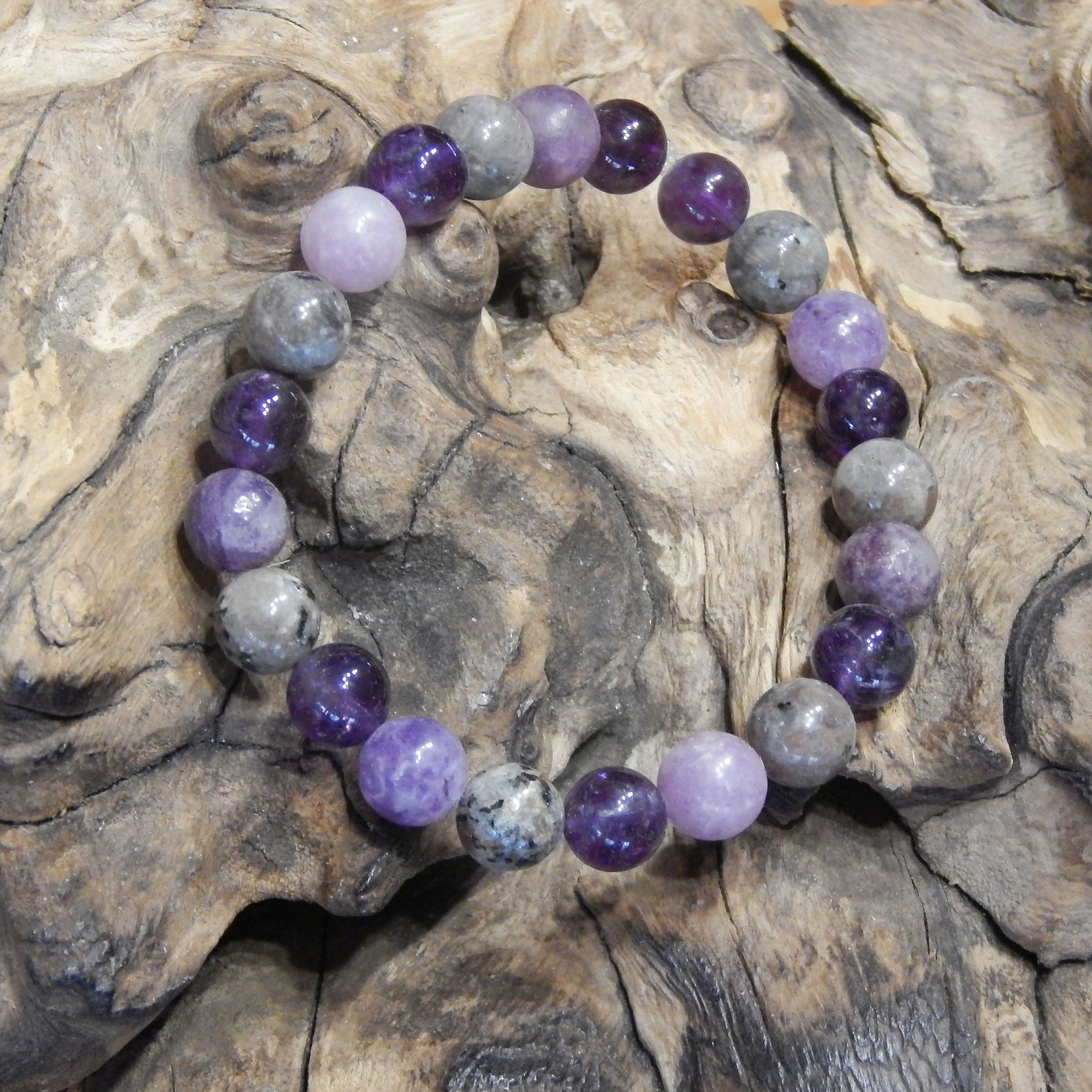 Bracelet Violet : Sahasrara