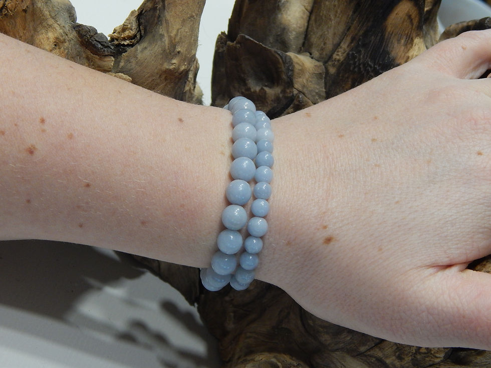 Miniature : Bracelet Angélite