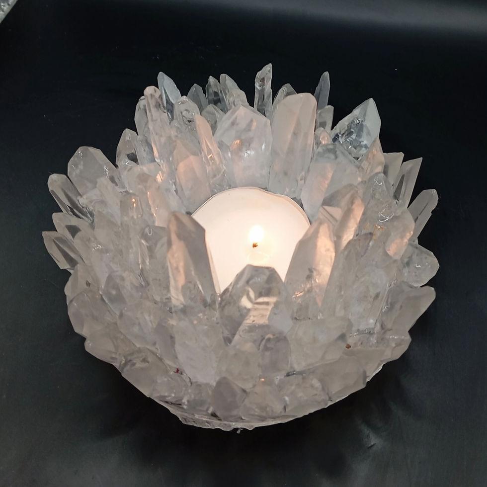 Bougeoir Cristal de roche