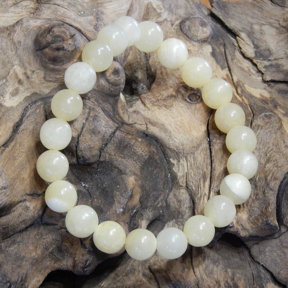 Miniature : Bracelet Calcite jaune