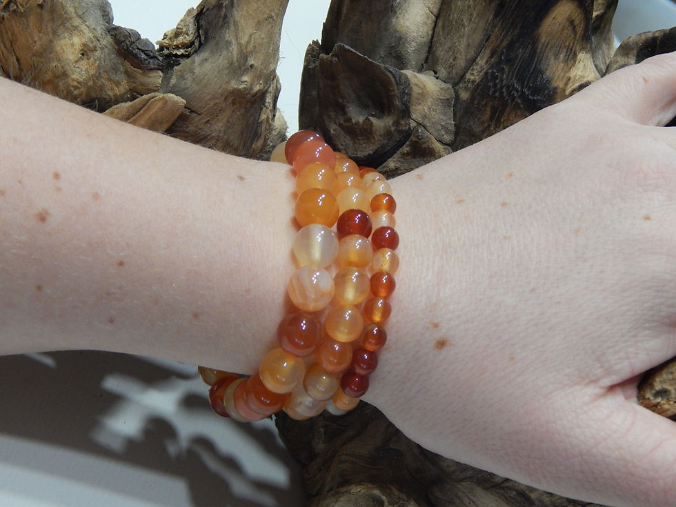 Miniature : Bracelet Cornaline