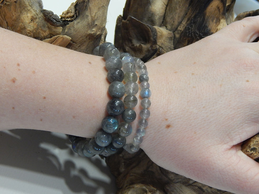 Miniature : Bracelet Labradorite