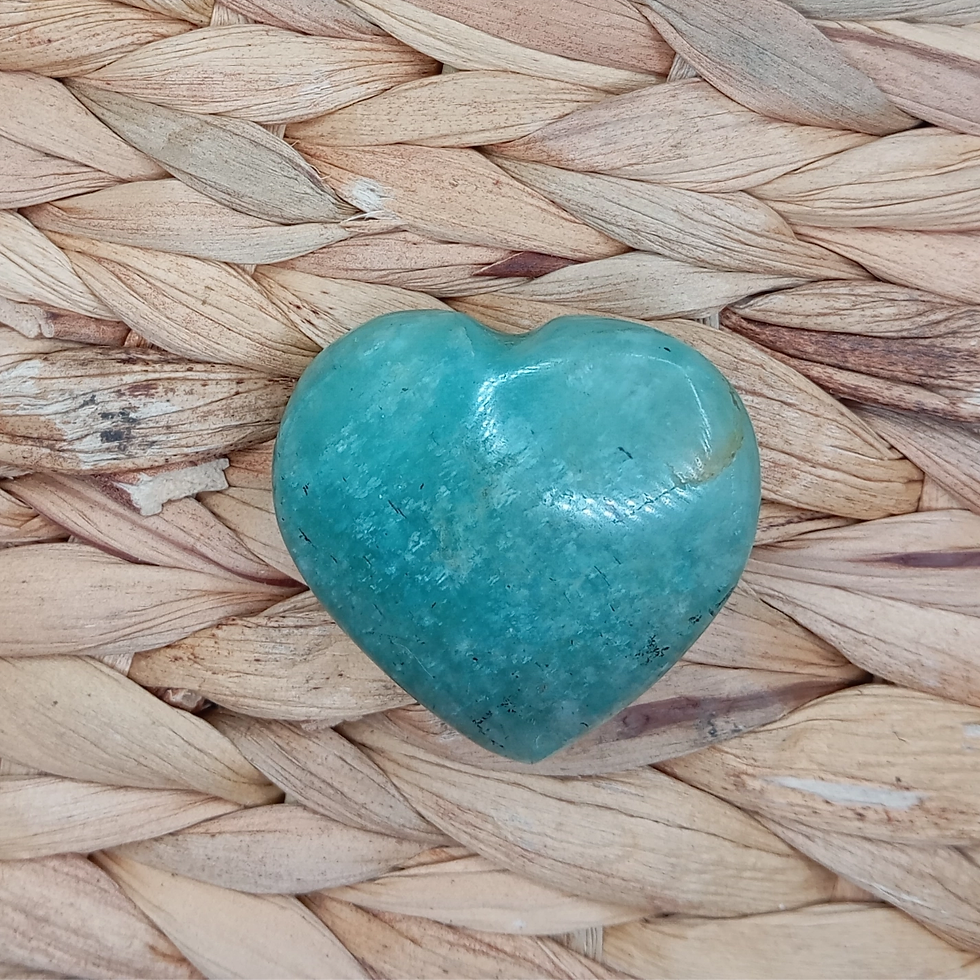 Cœur Amazonite