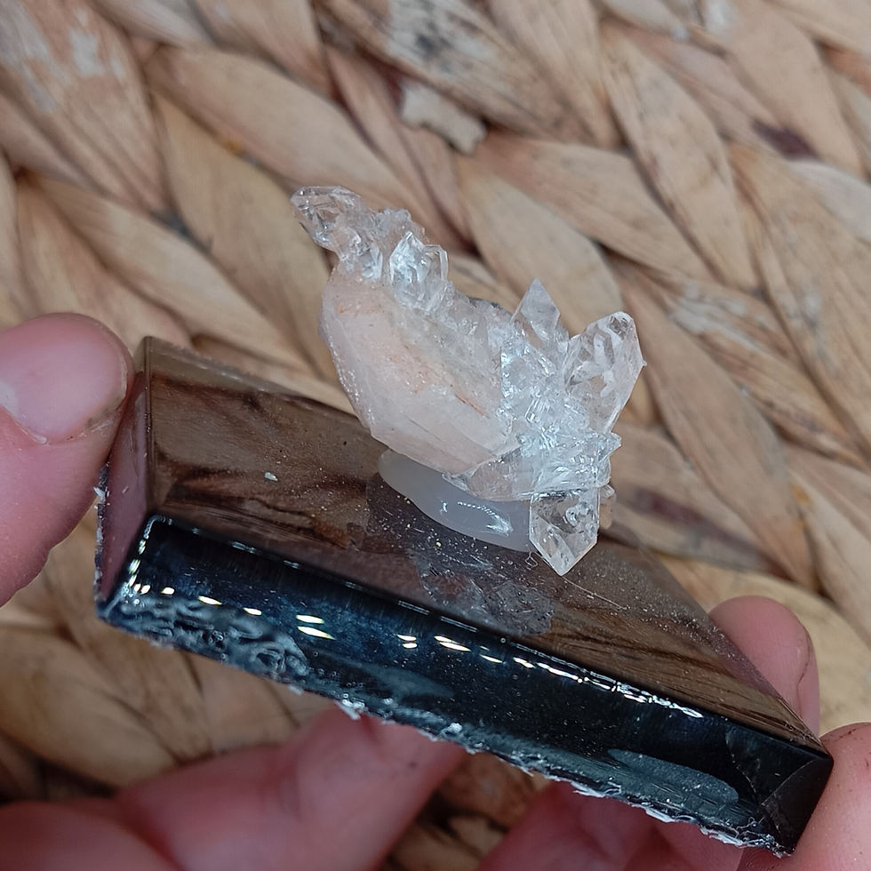 Miniature : Heulandite