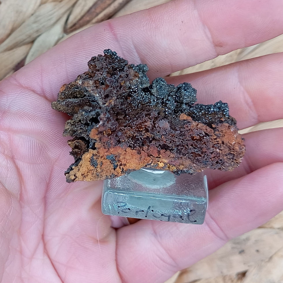 Miniature : Descloïzite