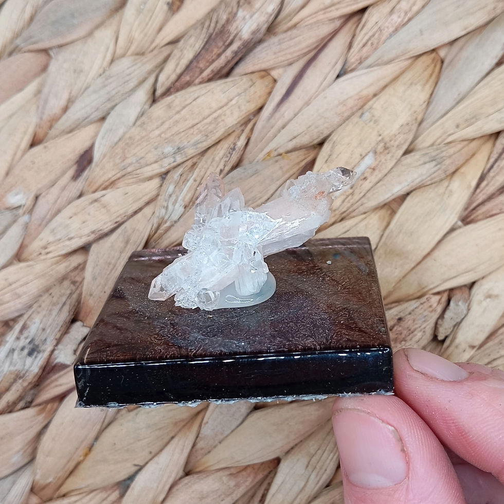 Miniature : Heulandite