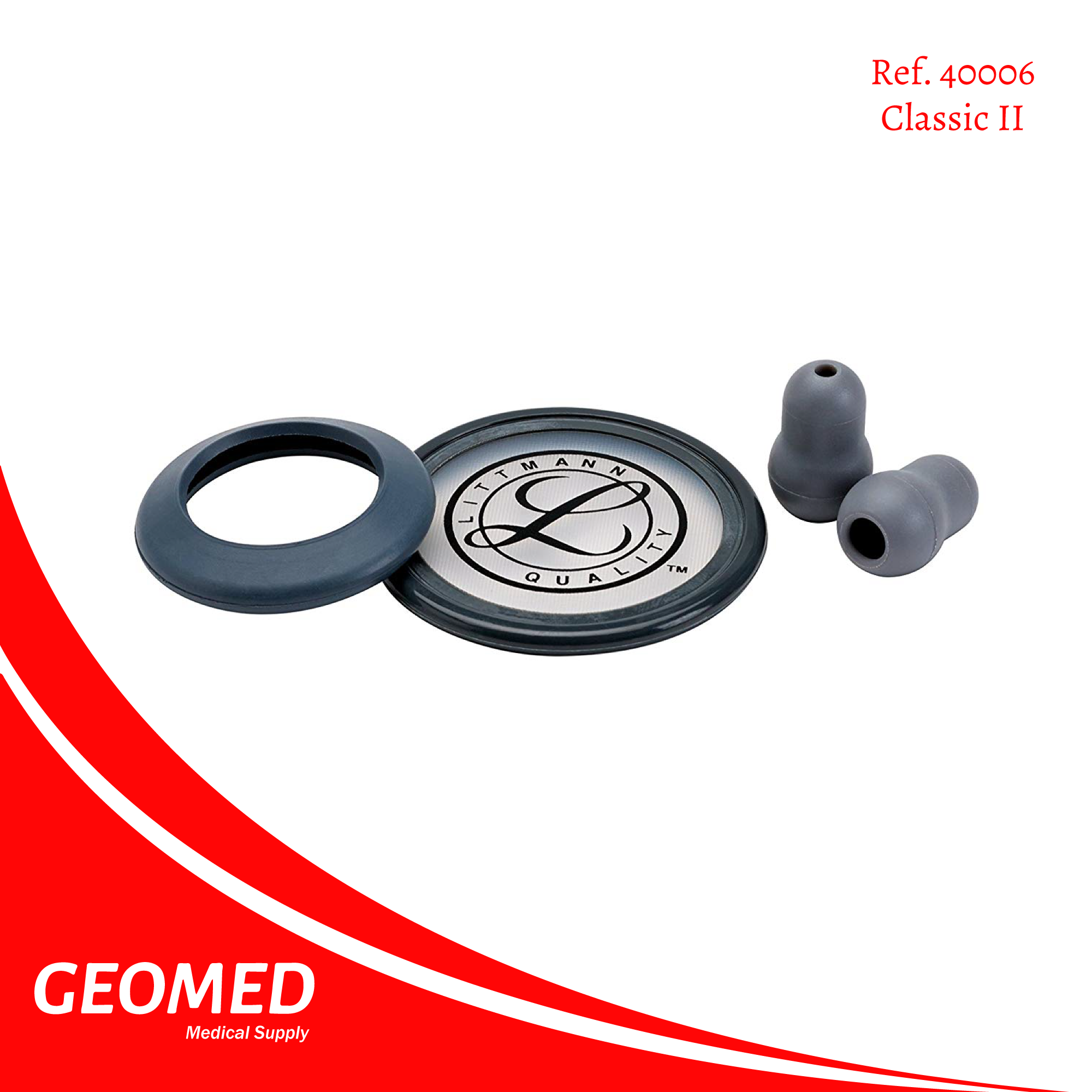 Kit de repuestos Littmann® Classic II S.E.