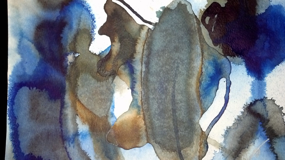 Broken Wing Blues, 9"x12" $65.00