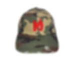 Thumbnail: MillYoni M Dadcap - Camo/Orange